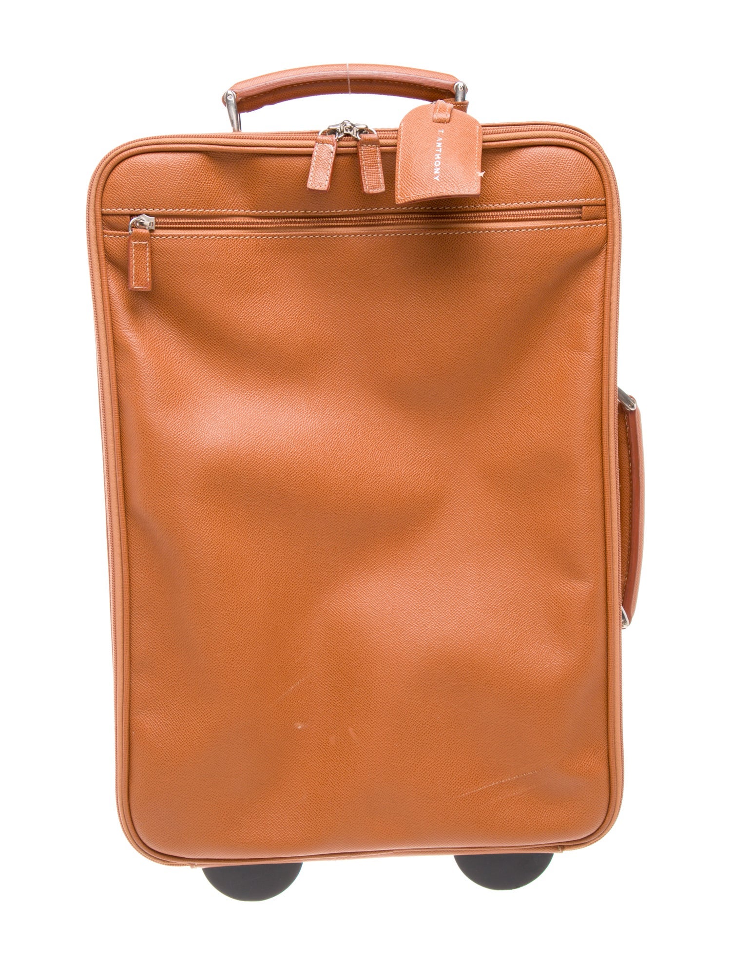 T. Anthony Leather Carry-On