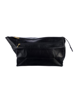 T. Anthony Leather Cosmetic Bag