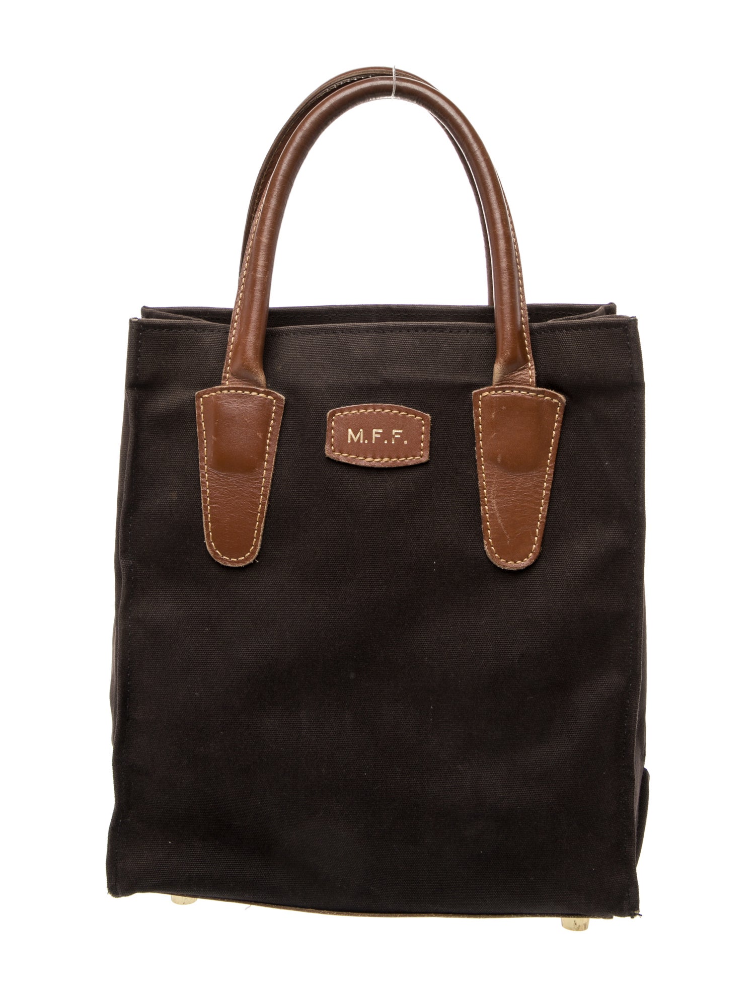 T. Anthony Leather Top Handle Bag