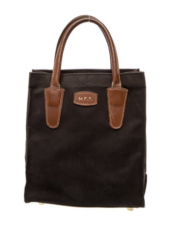 T. Anthony Leather Top Handle Bag