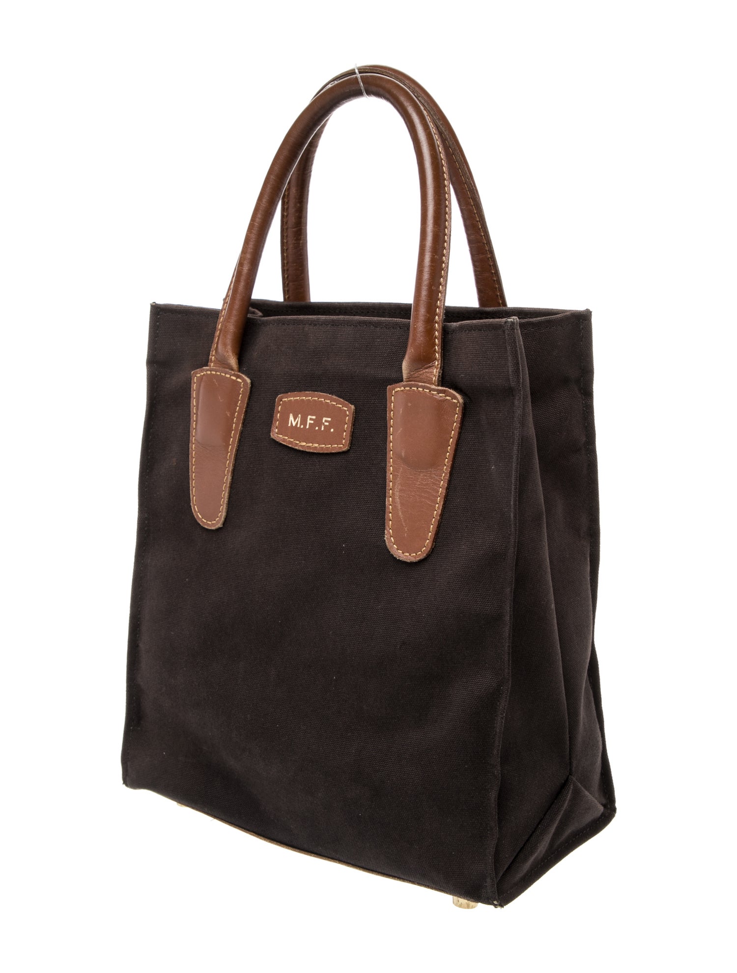 T. Anthony Leather Top Handle Bag