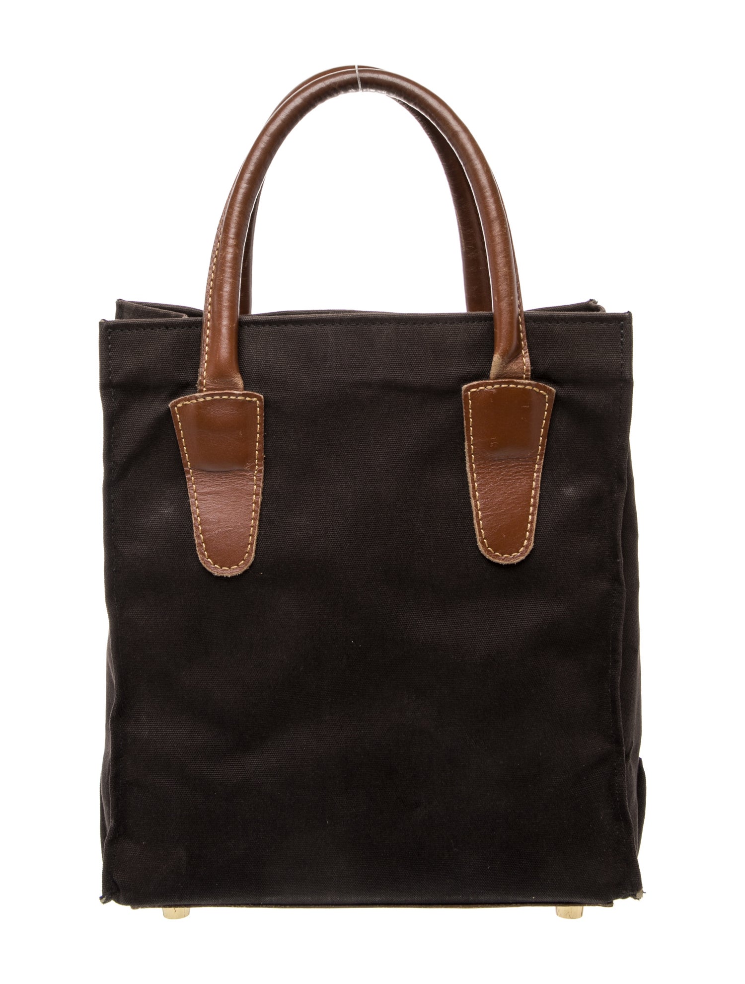 T. Anthony Leather Top Handle Bag