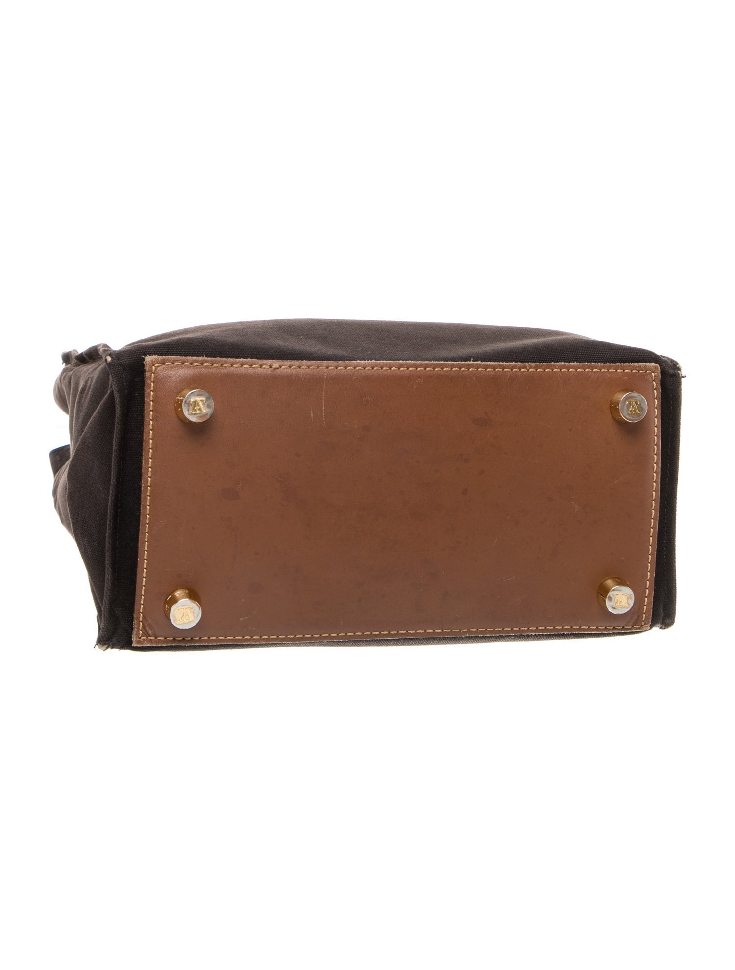 T. Anthony Leather Top Handle Bag