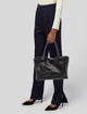 T. Anthony Leather Tote