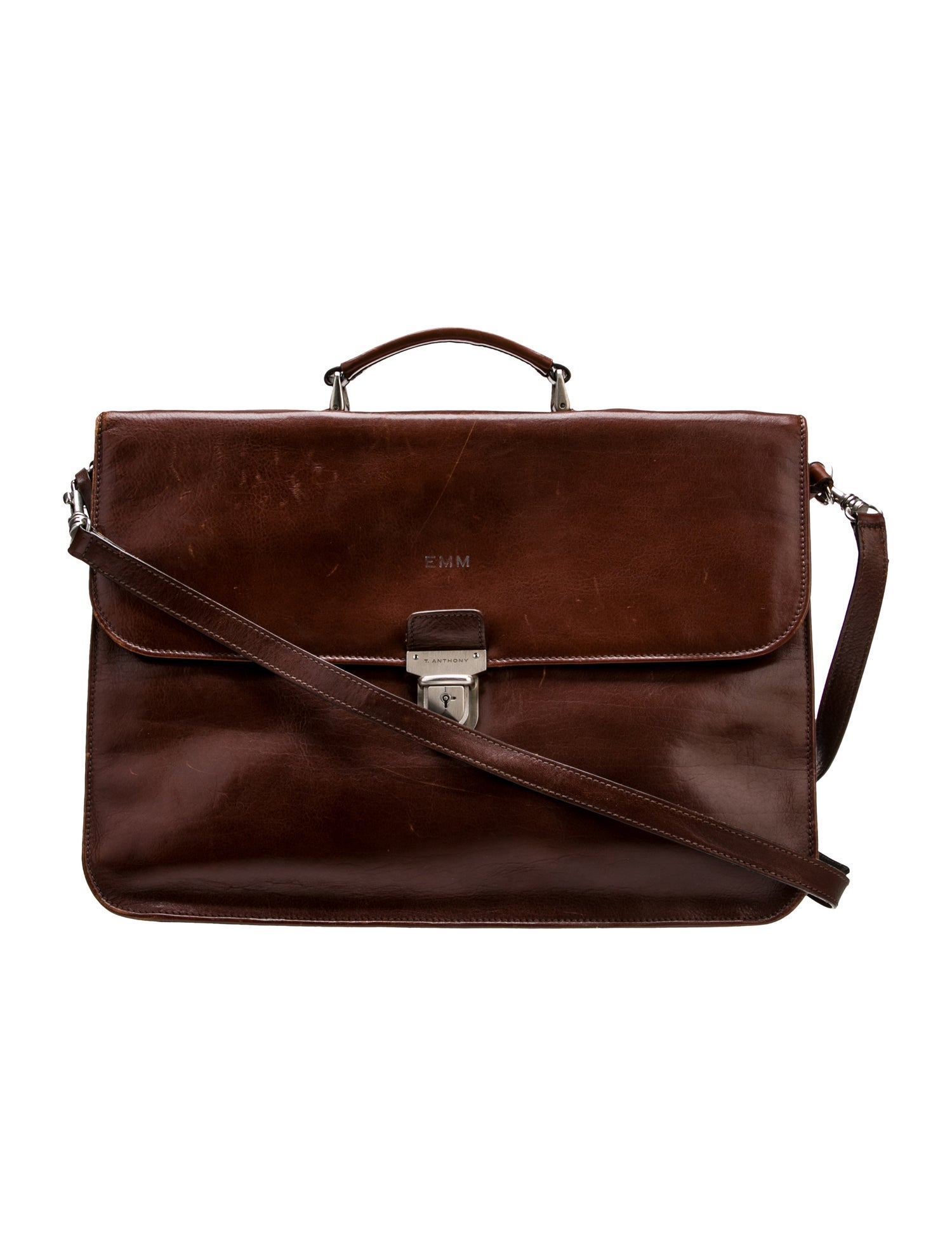 T. Anthony Leather Crossbody Bag