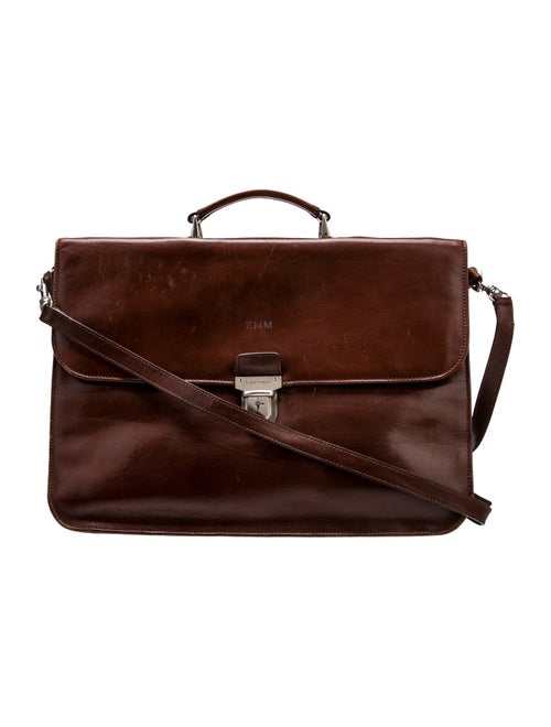 T. Anthony Leather Crossbody Bag