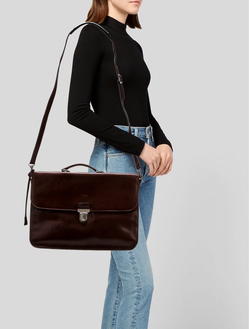 T. Anthony Leather Crossbody Bag