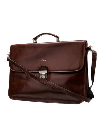 T. Anthony Leather Crossbody Bag