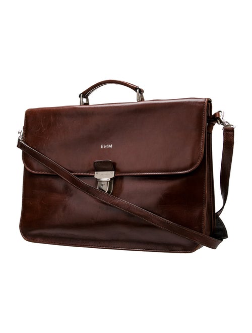 T. Anthony Leather Crossbody Bag