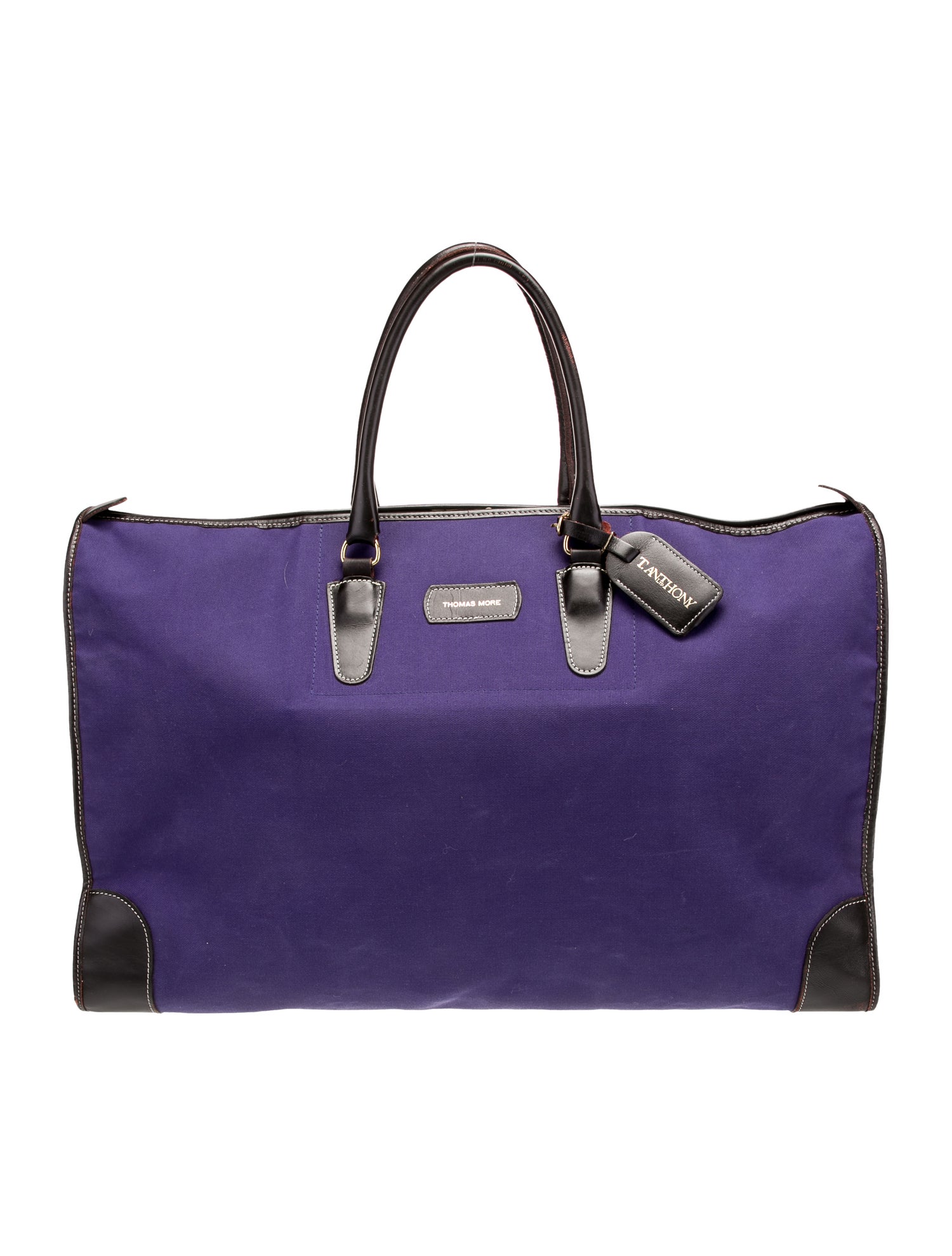 T. Anthony Canvas Weekender Bag