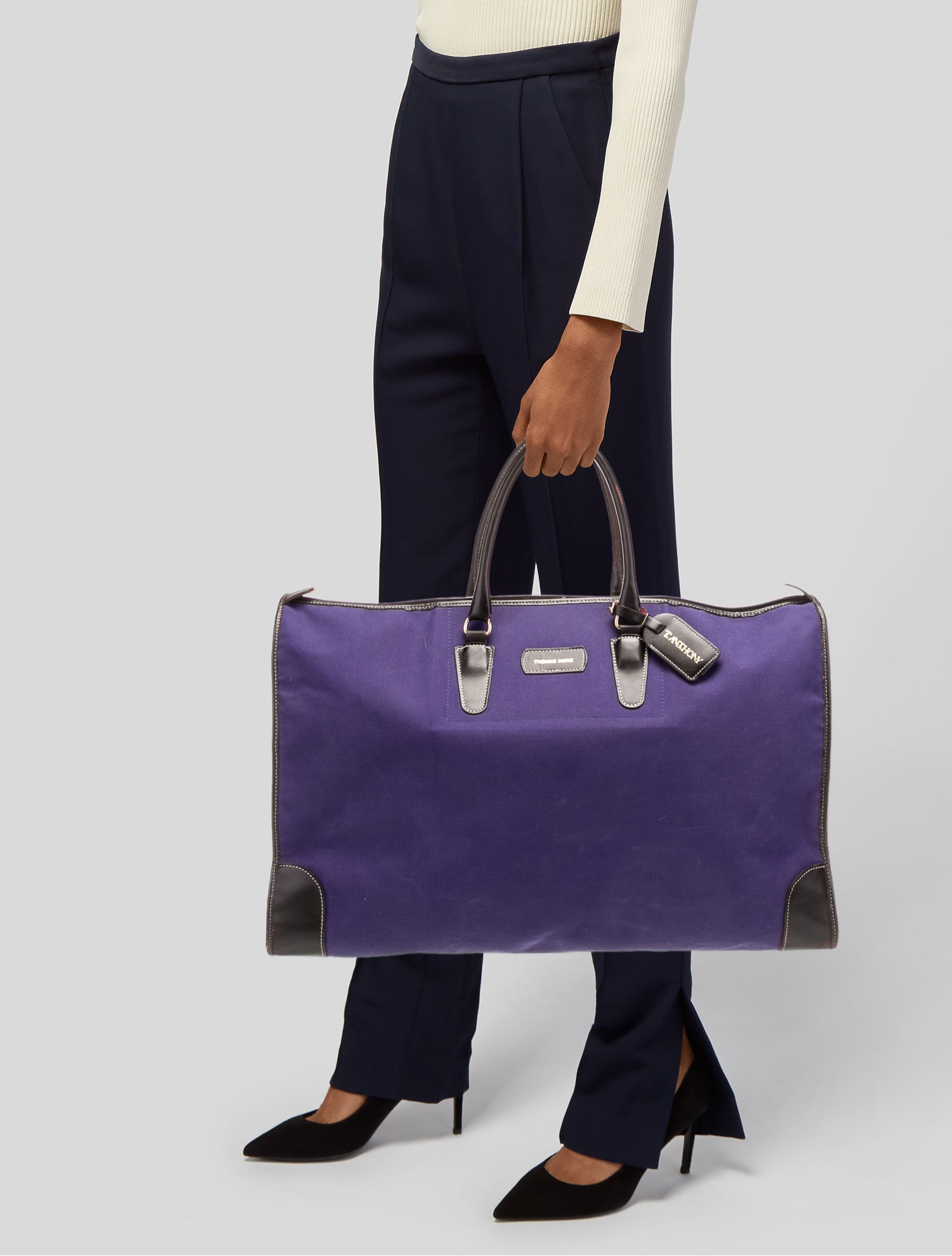 T. Anthony Canvas Weekender Bag