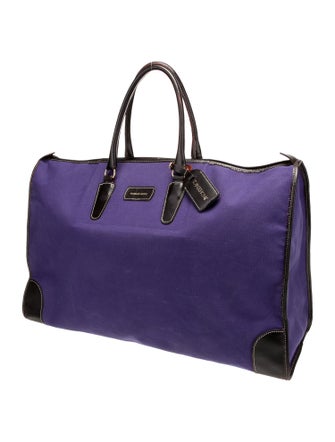 T. Anthony Canvas Weekender Bag