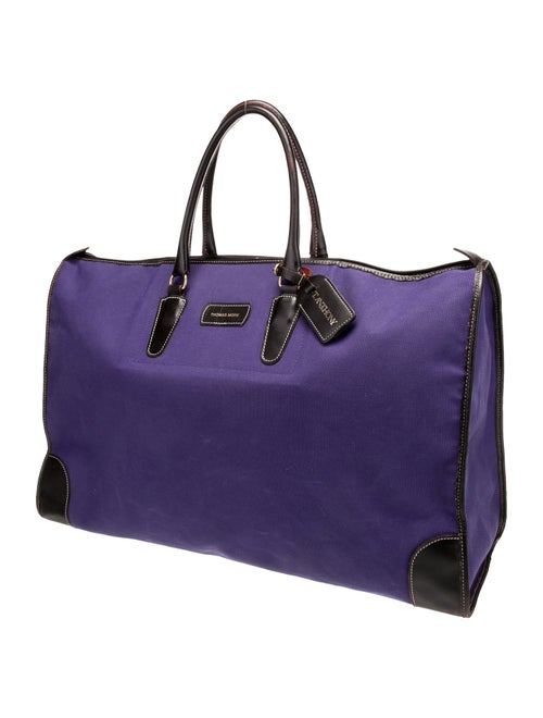 T. Anthony Canvas Weekender Bag