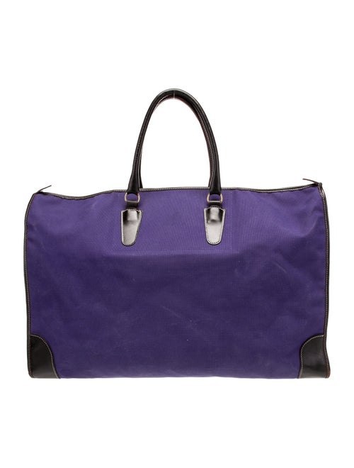 T. Anthony Canvas Weekender Bag