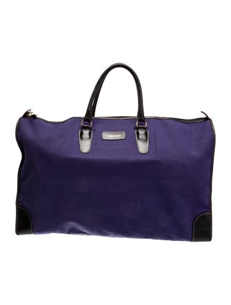 T. Anthony Canvas Weekender Bag