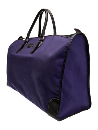 T. Anthony Canvas Weekender Bag