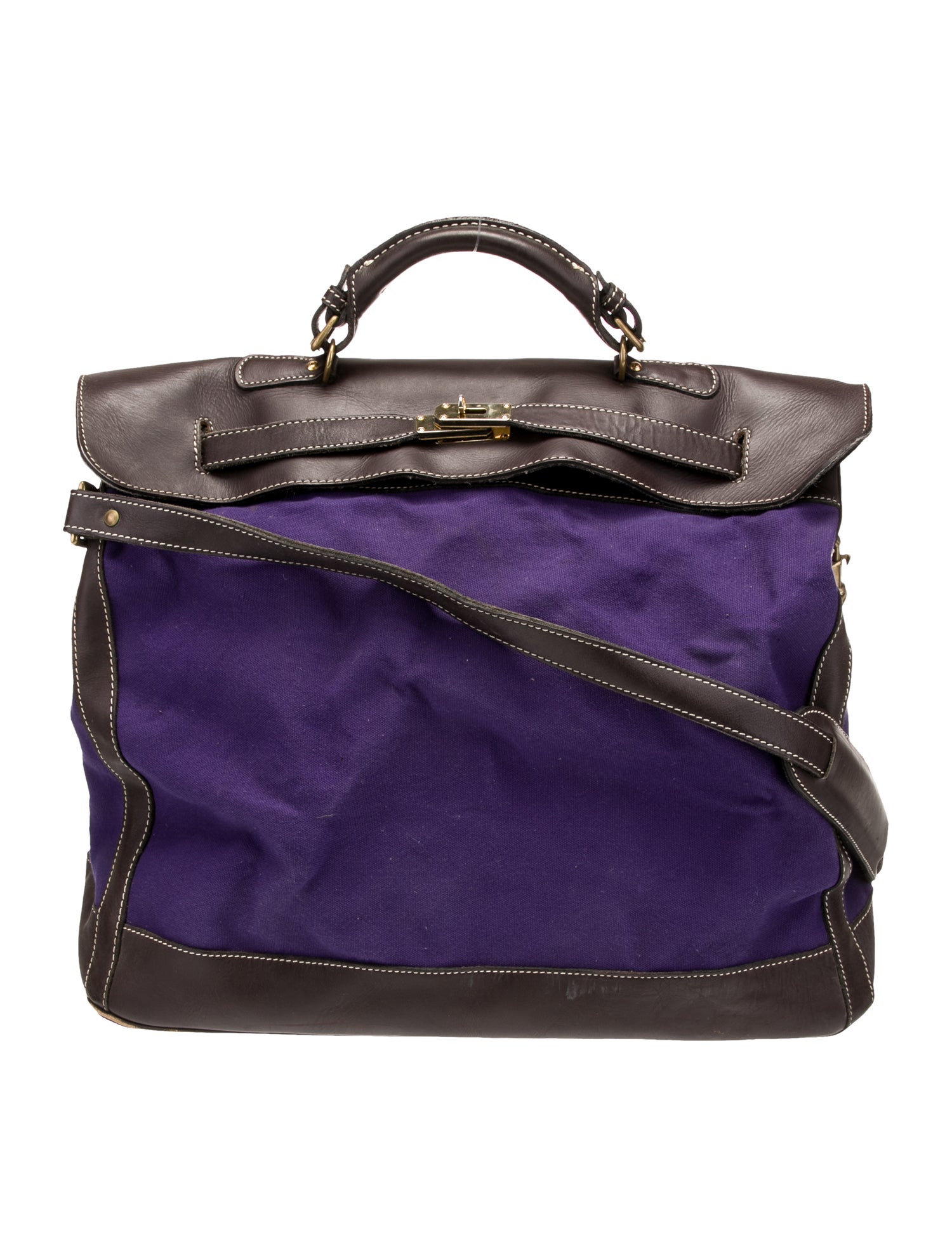 T. Anthony Canvas Briefcase
