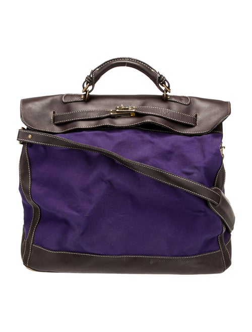 T. Anthony Canvas Briefcase