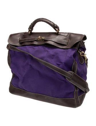 T. Anthony Canvas Briefcase