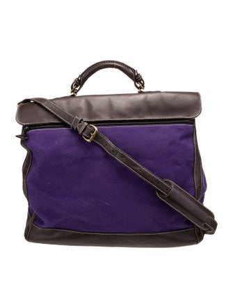 T. Anthony Canvas Briefcase