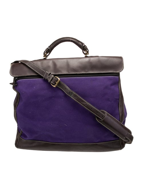 T. Anthony Canvas Briefcase