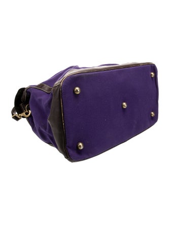 T. Anthony Canvas Briefcase