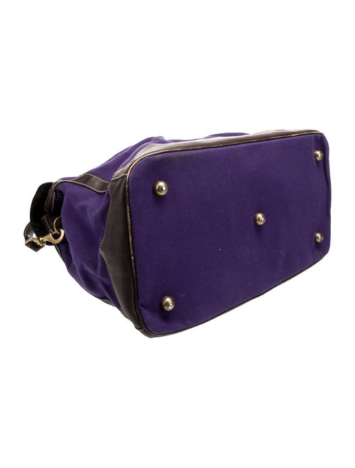 T. Anthony Canvas Briefcase