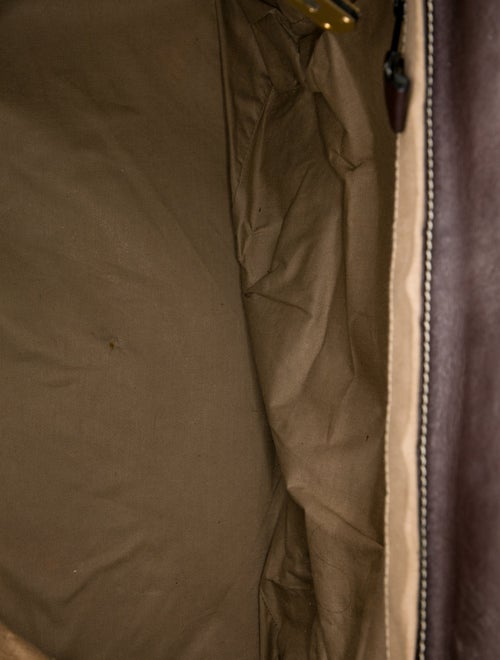 T. Anthony Canvas Briefcase