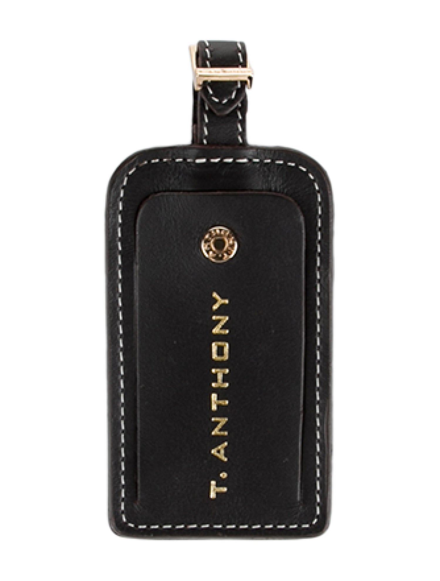 T. Anthony Logo Luggage Tag