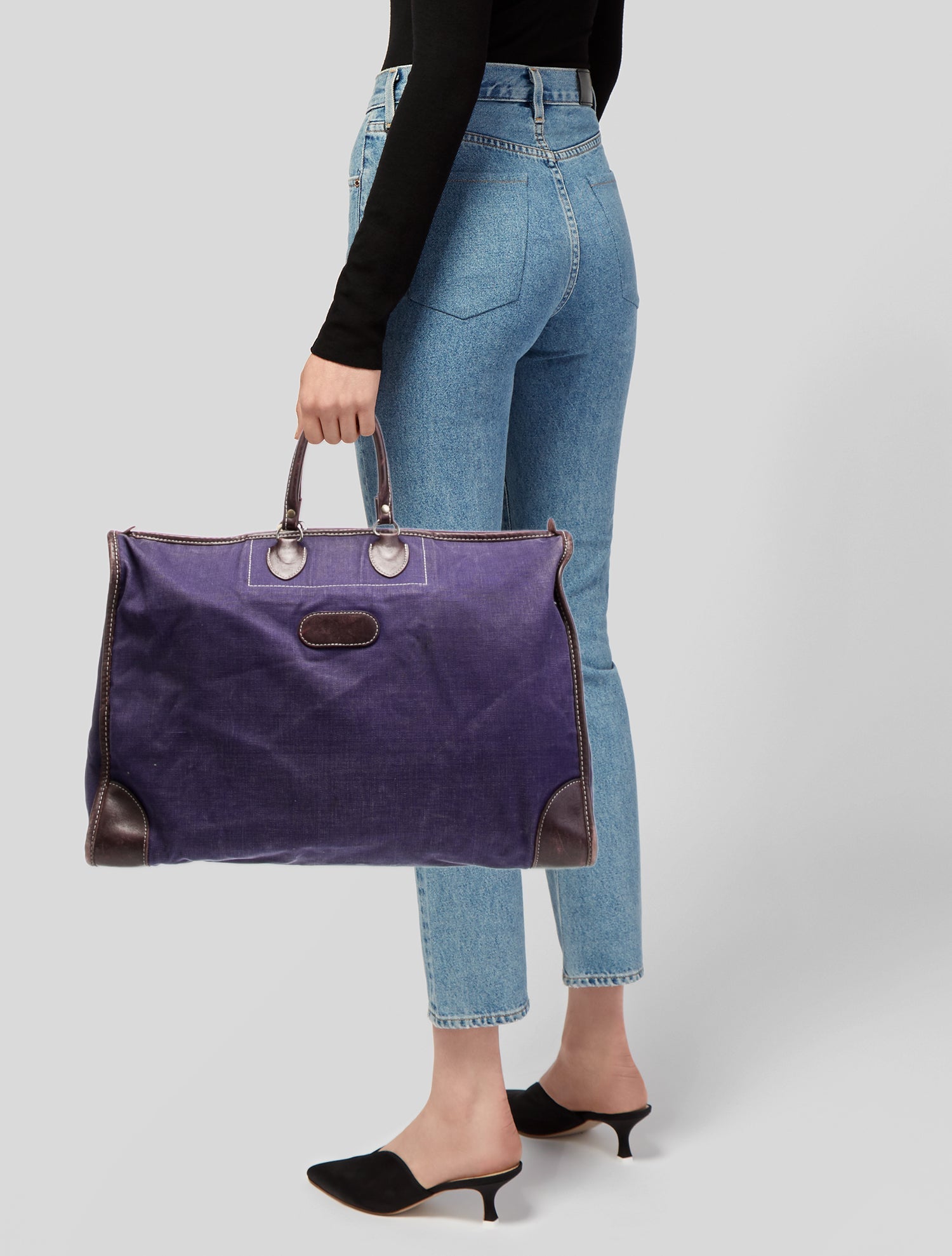 T. Anthony Canvas Weekender Bag