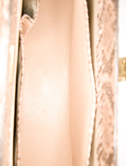 T. Anthony Python Top Handle Bag