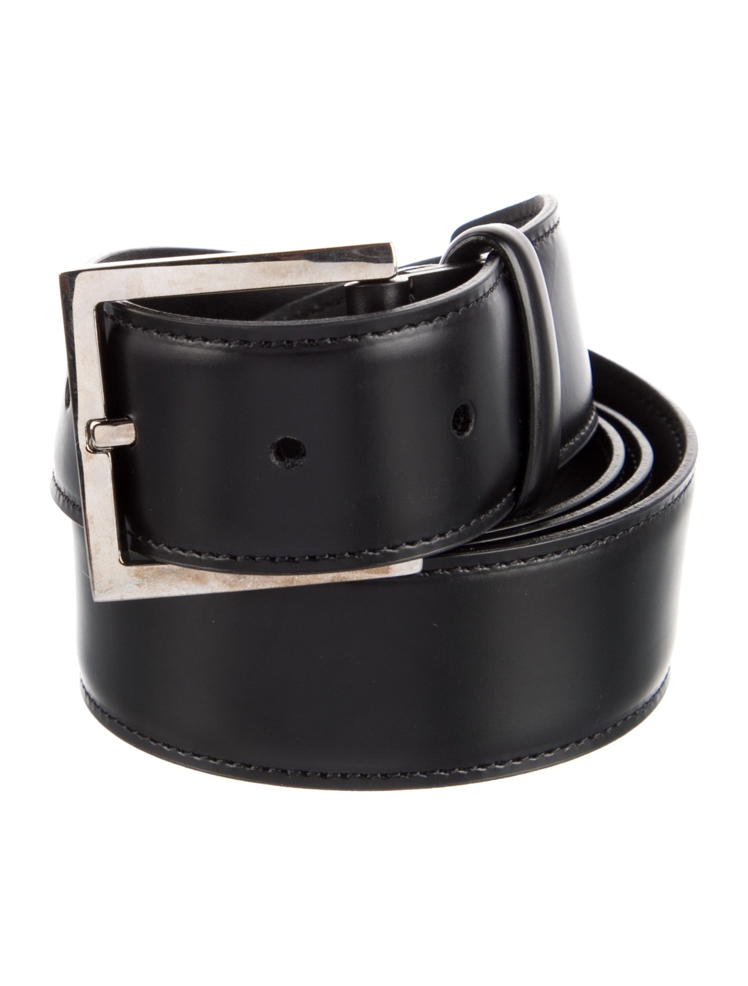 T. Anthony Leather Belt