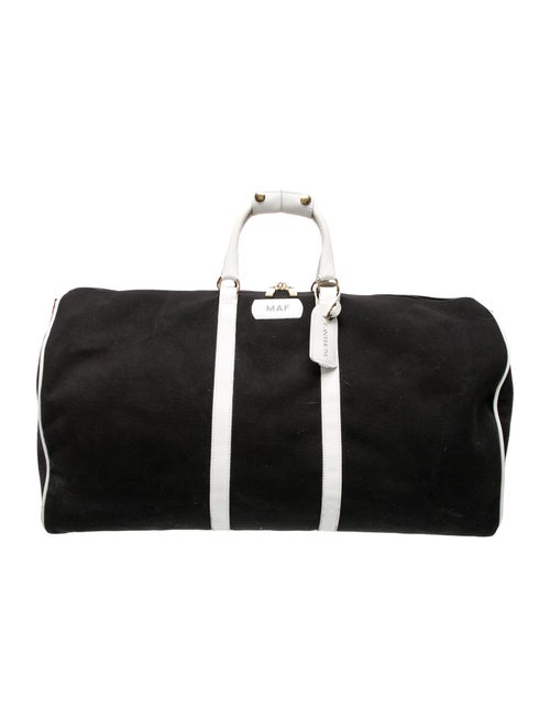 T. Anthony Canvas Weekender Bag