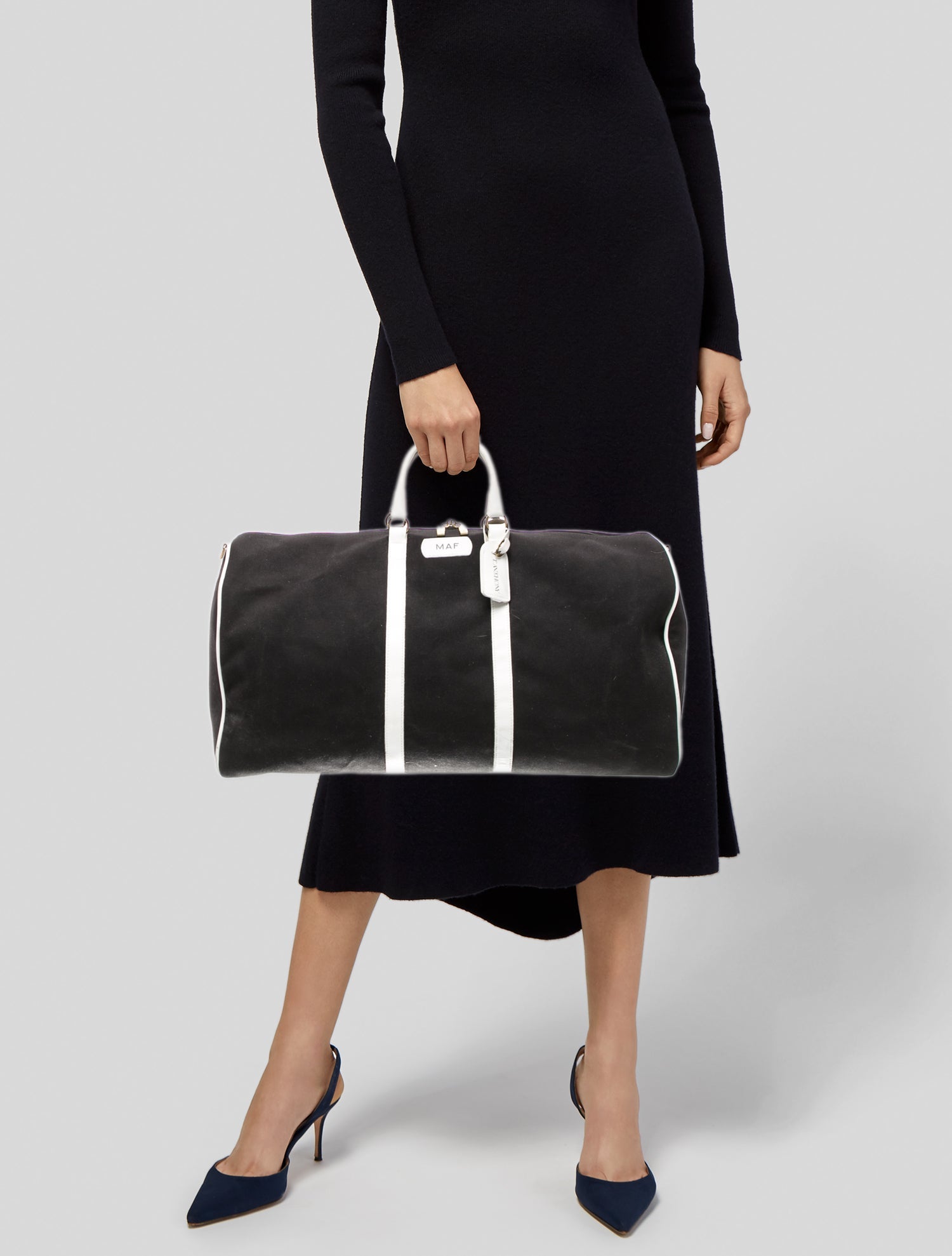 T. Anthony Canvas Weekender Bag