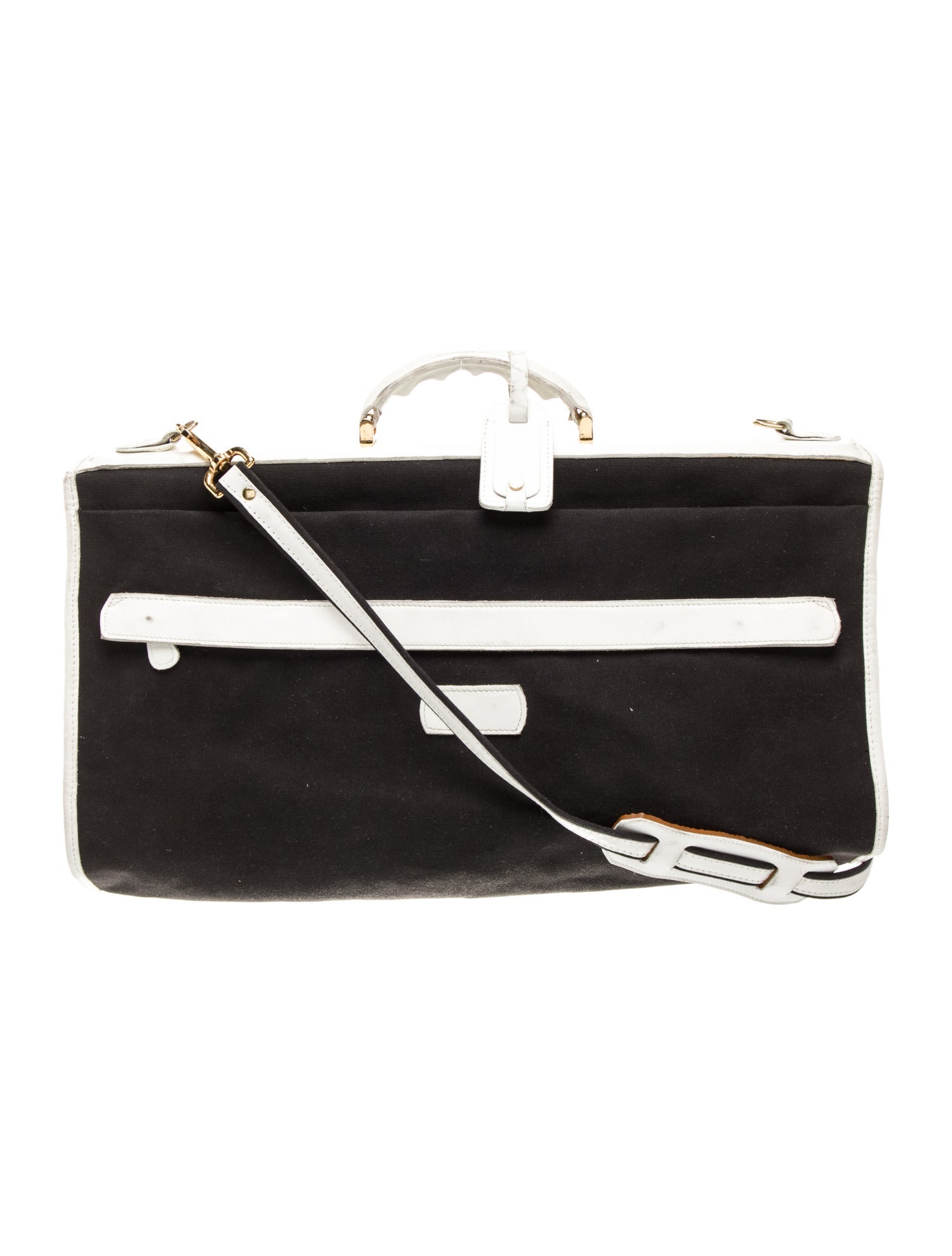 T. Anthony Canvas Crossbody Bag