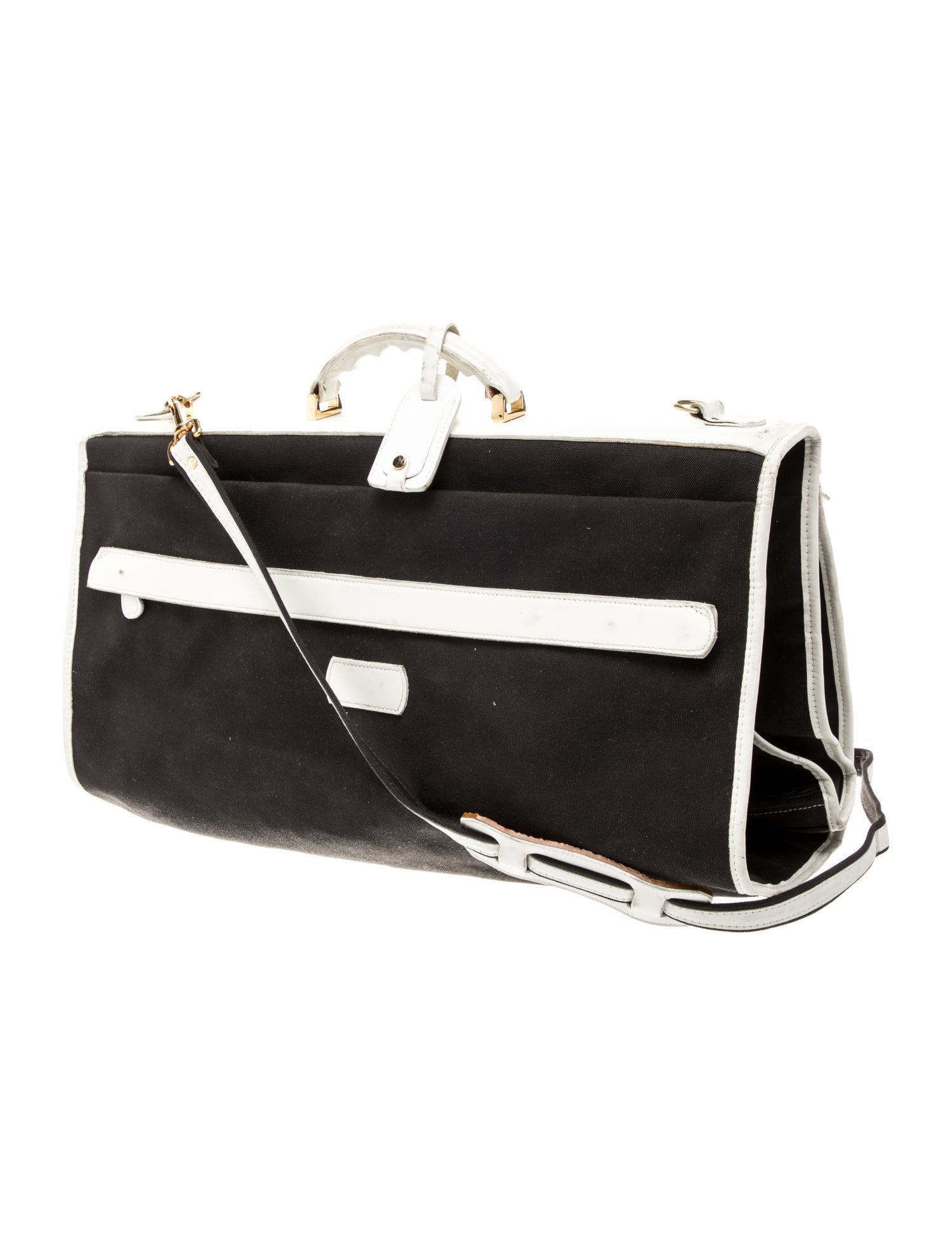 T. Anthony Canvas Crossbody Bag