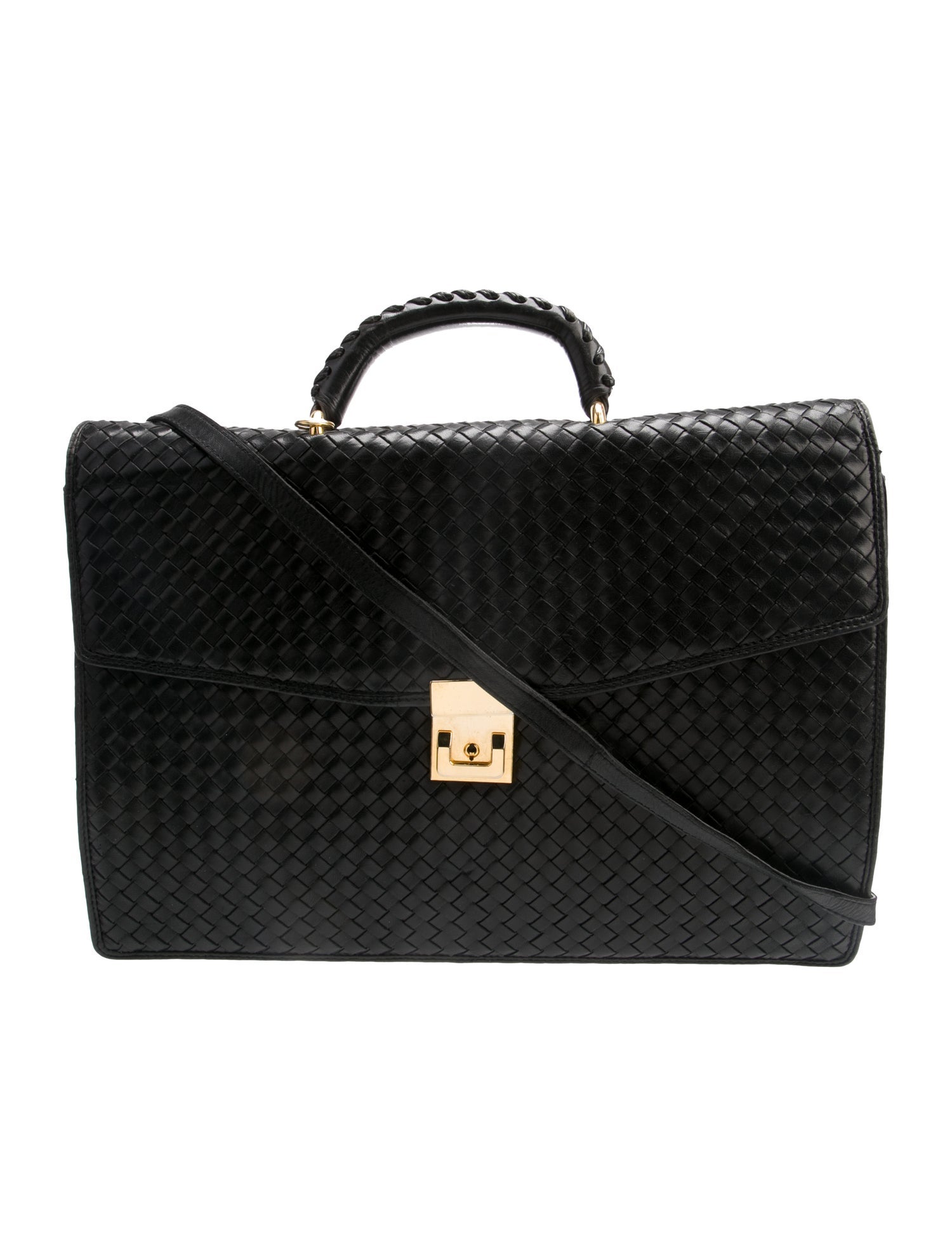 T. Anthony Leather Briefcase