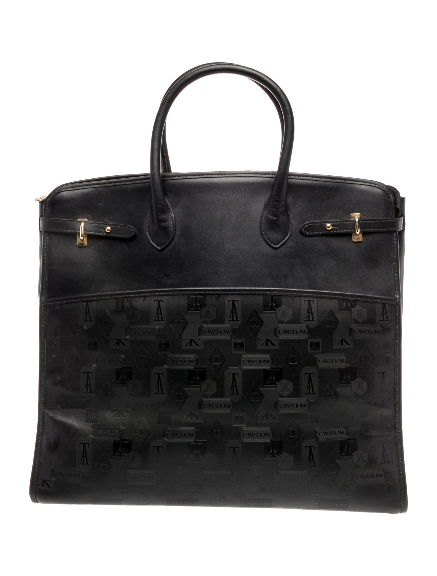 T. Anthony Leather Top Handle Bag