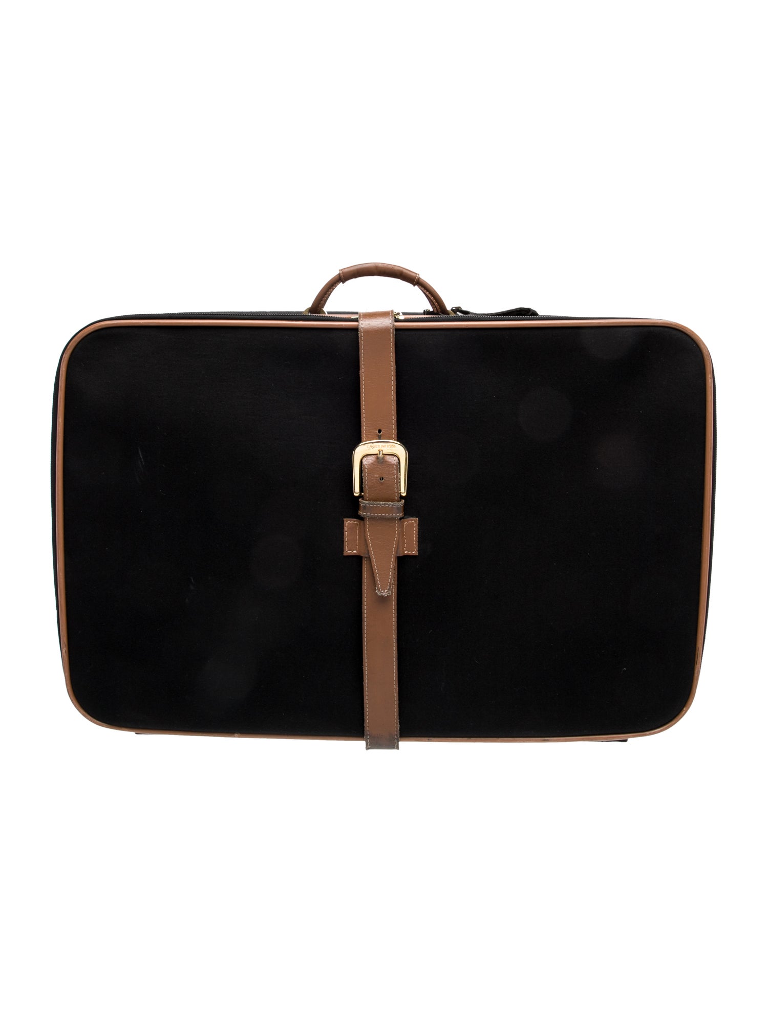 T. Anthony Canvas Suitcase