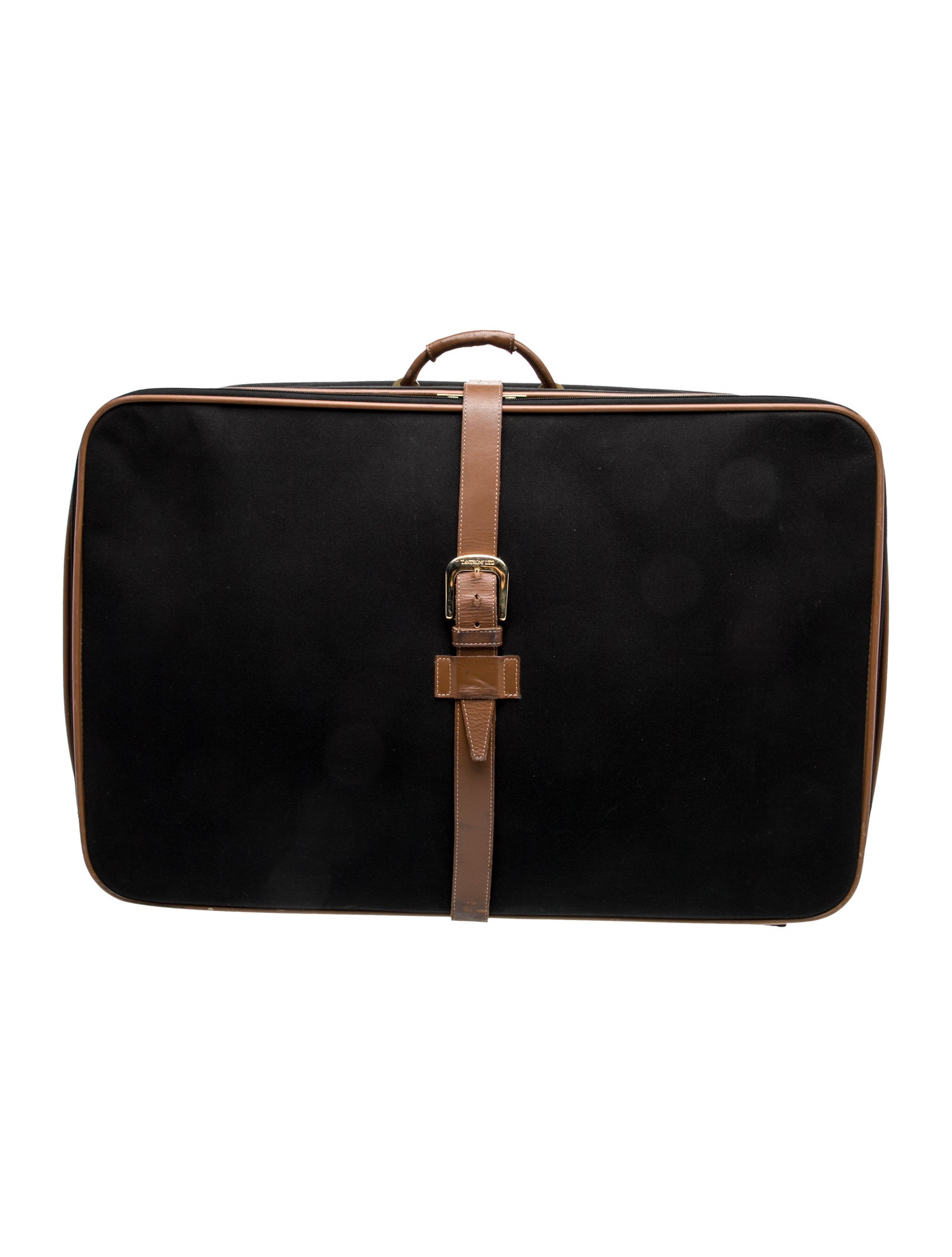 T. Anthony Canvas Suitcase
