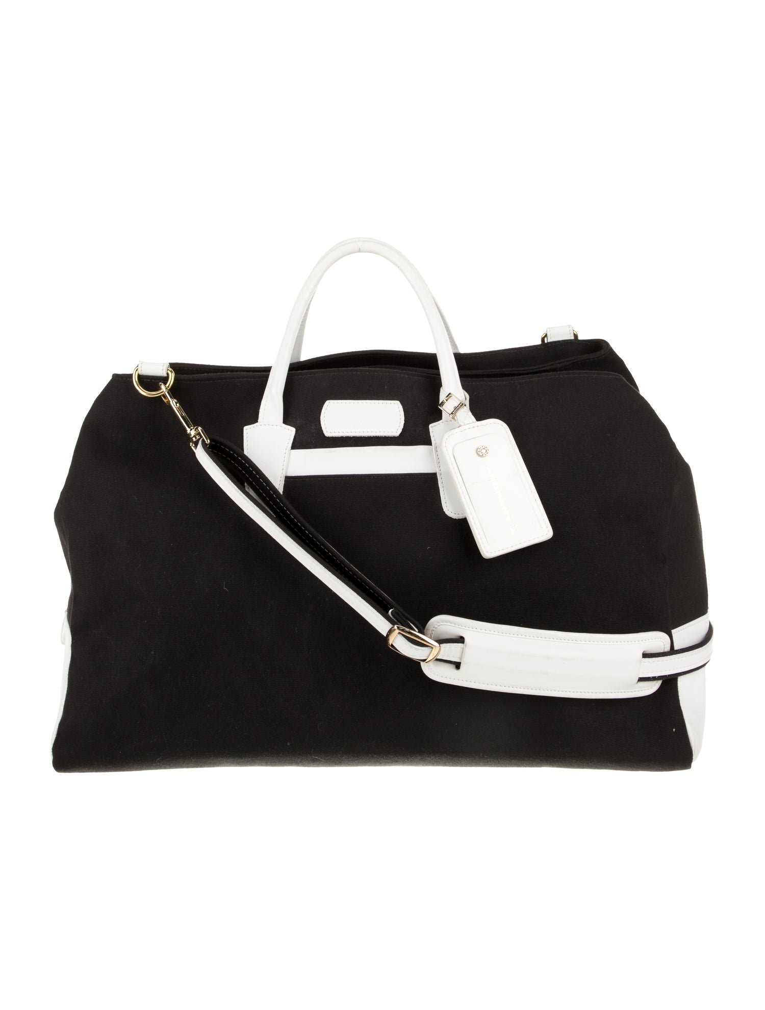 T. Anthony Canvas Crossbody Bag
