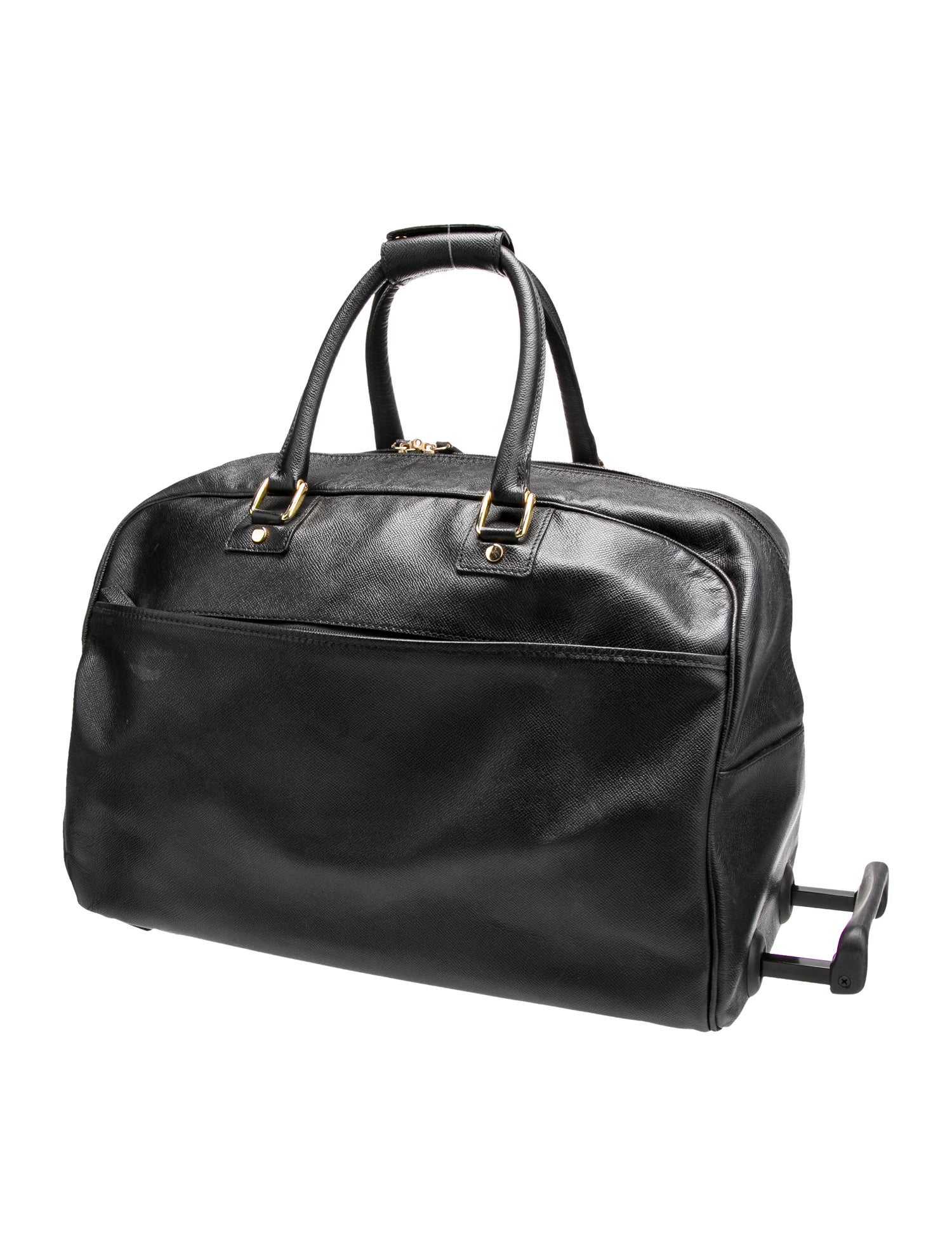 T. Anthony Leather Weekender Bag
