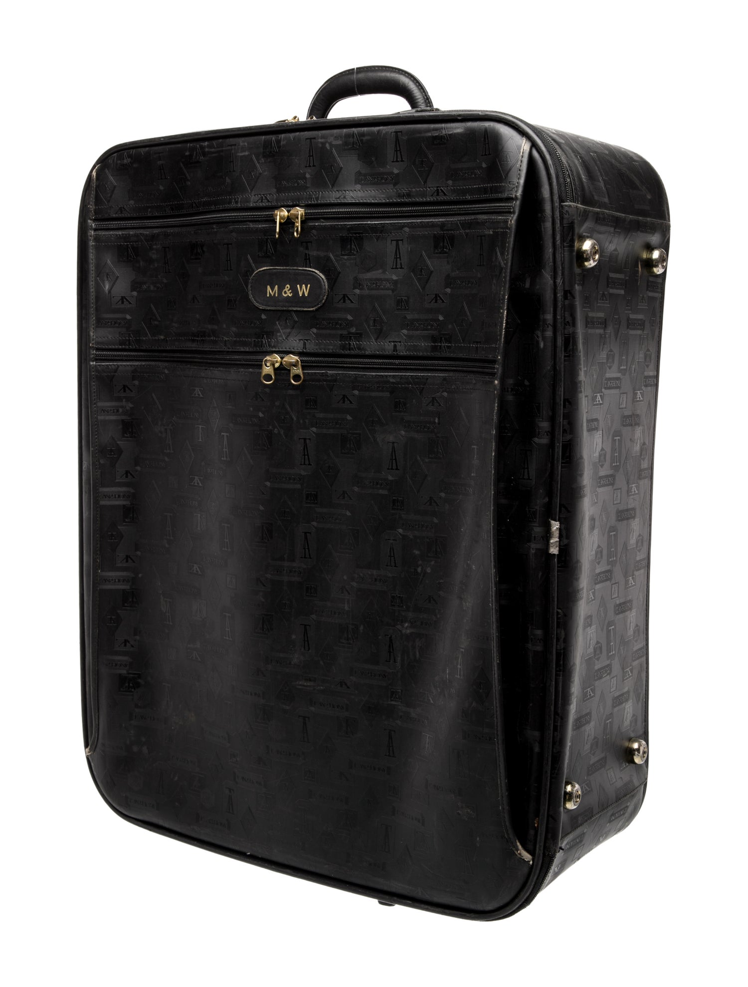 T. Anthony PVC Suitcase