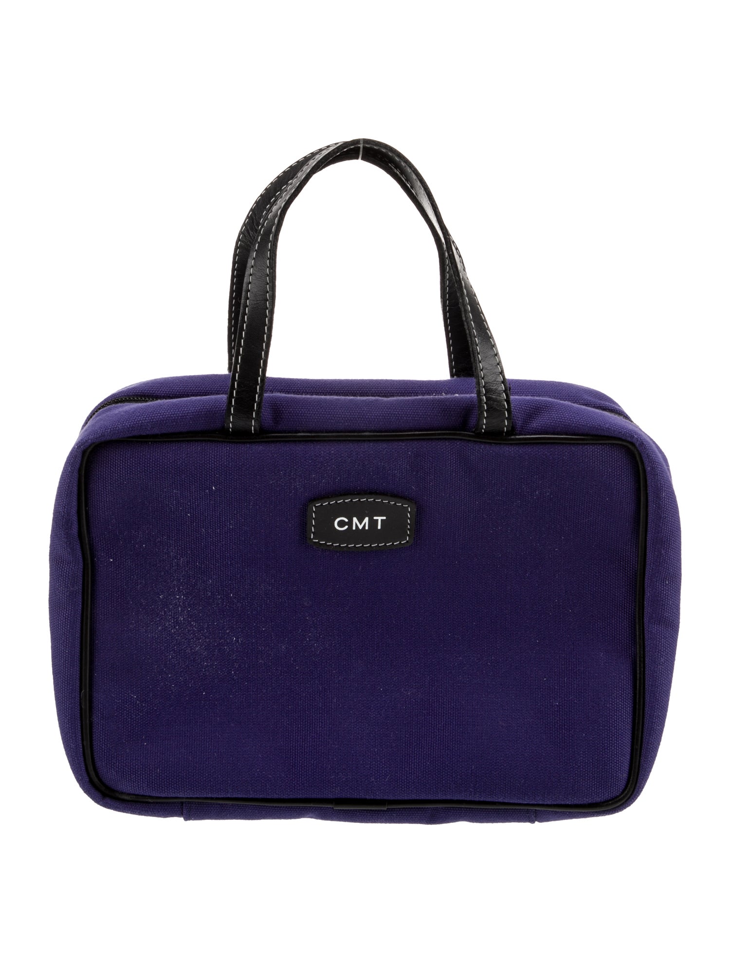 T. Anthony Canvas Top Handle Bag