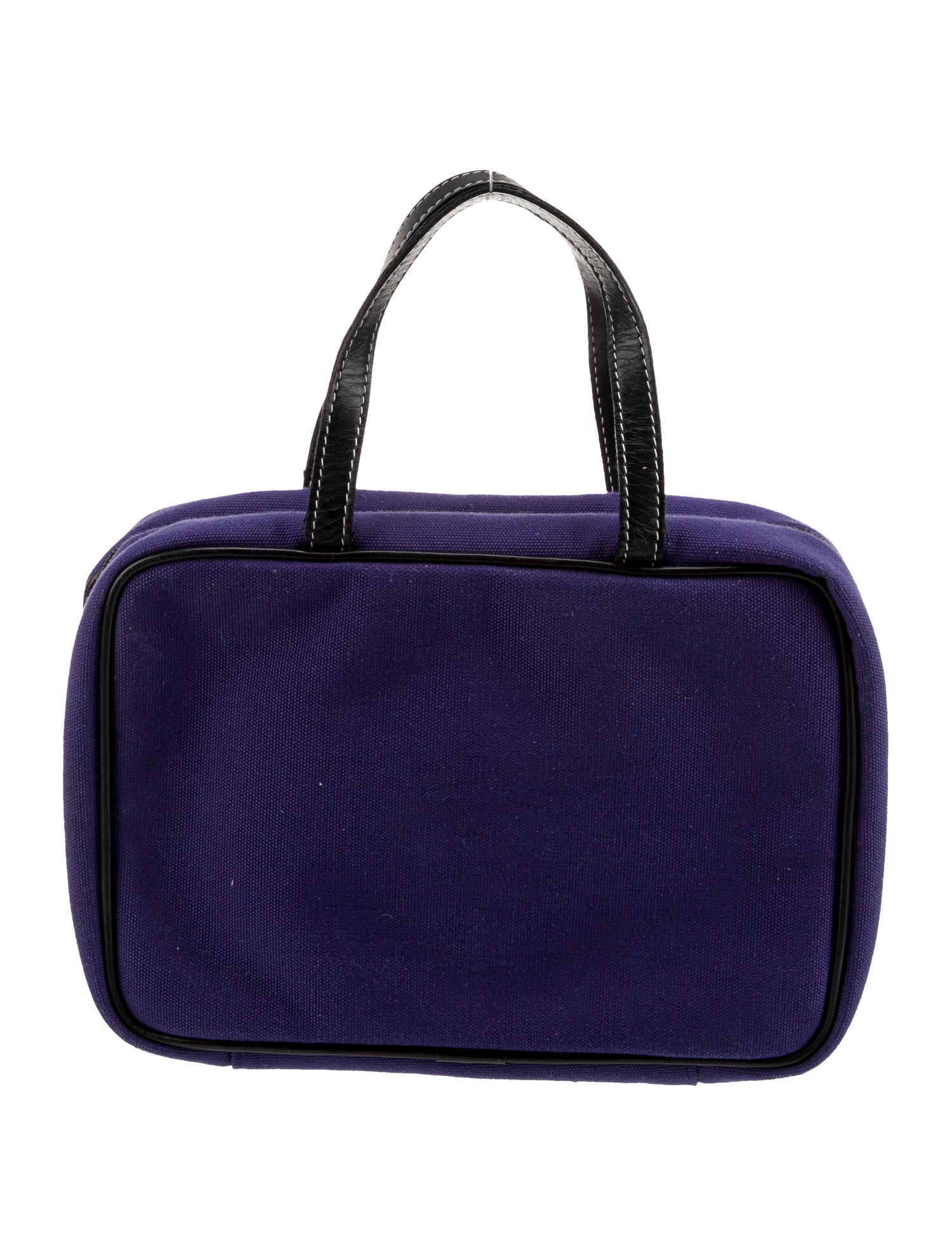 T. Anthony Canvas Top Handle Bag