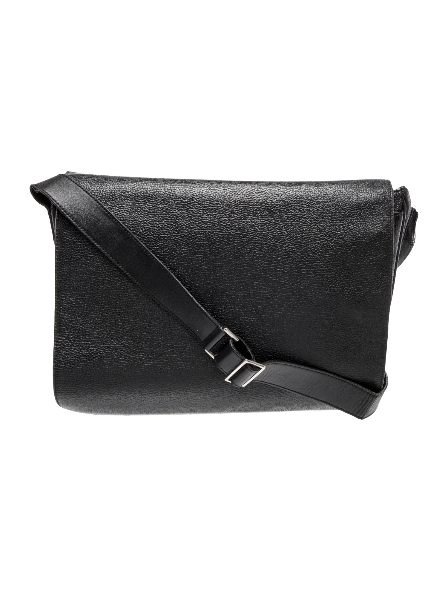 T. Anthony Leather Messenger Bag