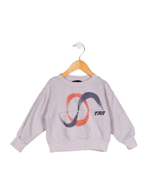 The Animals Observatory Boys' Crewneck Sweater