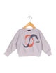 The Animals Observatory Boys' Crewneck Sweater