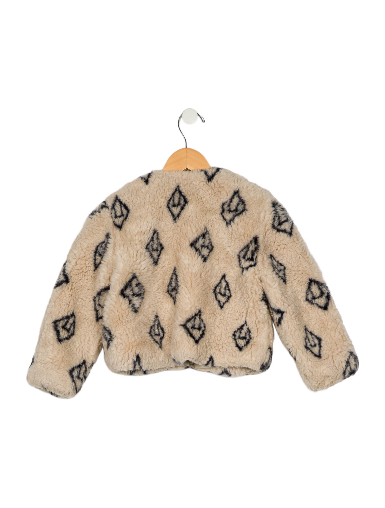 The Animals Observatory Toddler Girl's Faux Fleece Jacket