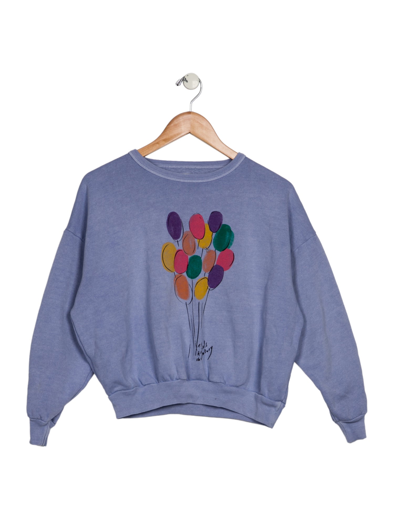 The Animals Observatory Cotton Crewneck Sweater w/ Tags